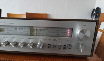 Prodám receiver zesilovač-YAMAHA CR 600 - 2