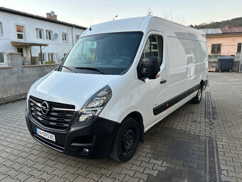 Opel Movano 2.3 Dci, 100 kW, L3H2, odpočet DPH - 2