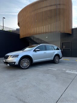 Škoda Octavia 3 Scout 4x4 135kW 2017 - 2