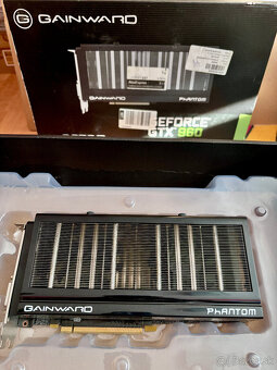 Gainward Geforce GTX 960 Phantom 4G, DDR5 - 2
