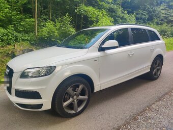 Audi Q7 S-line - 2