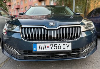 Škoda Superb Combi 1.5 TSI 110 kW DSG – 2019 - 2