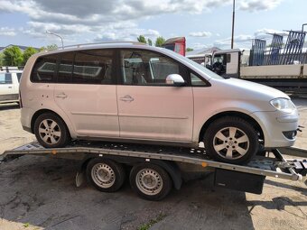 Touran 1,9tdi 77kw 6q NEPOJAZDNY - 2