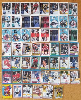 hokejové kartičky NHL, KENT žuvačkové obrázky - 2