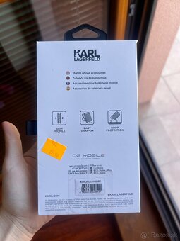 Karl Lagerfeld kryt iphone 13 pro - 2