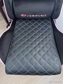 Herná stolička Cougar Armor One EVA - ako NOVÁ - 2