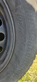 Disky renault R15 gumy letne 195/65 R15 - 2