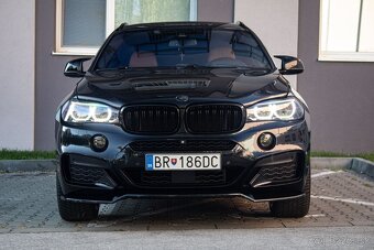 BMW X6 xDrive 40d M Sport Edition A/T - 2