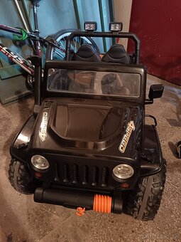 Elektrické autíčko jeep 4Steep - 2