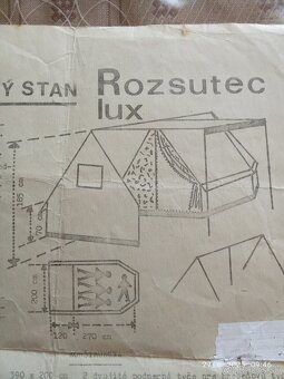 Turistický stan - 2