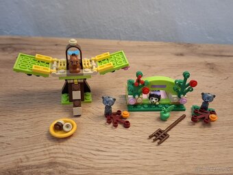Lego Friends ježko a veverička - 2