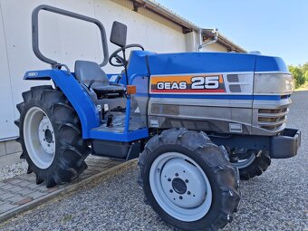 Malotraktor ISEKI GEAS-25 - 2