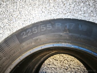 225/55 R17 Continental - 2