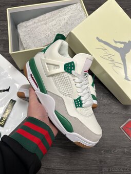 Nike Air Jordan 4 SB Pine Green tenisky - 2
