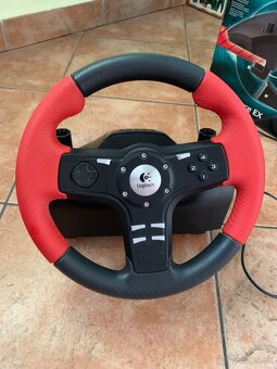 volant a pedále k PC - 2
