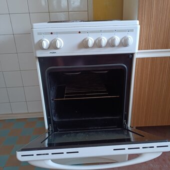mora elektrický sporák 3428 - 2