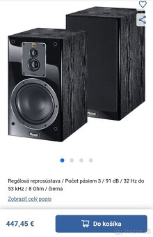 Predám Hi Res zostavu - 2