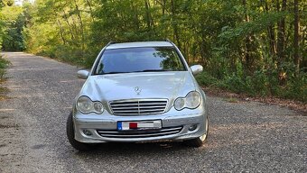 Mercedes C200CDI Facelift W203 - 2