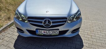 Mercedes-Benz E trieda Sedan Mercedez-Benz 200 NATURAL GAS D - 2