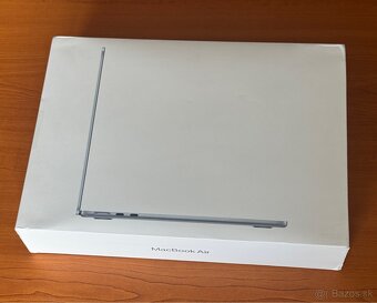Apple MacBook Air 13 M4 16GB - 3 cykly, rok záruka - 2
