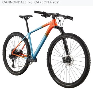 Cannondale f-si Carbon 4 lefty Ocho S-M - 2