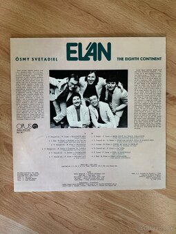 Platňa ôsmy svetadiel - Elán - 2