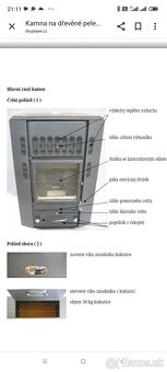 Predám kachle - 2