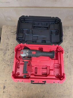 Parkside performance bruska PWSAP 20Li - C3 - 2