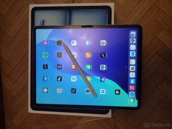 Apple iPad Air 13" M2 (2024) 128GB Wi-Fi modrý - 2