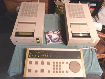 Profesionálny CD prehrávač Philips LHH 2000 (Studer Revox) - 2