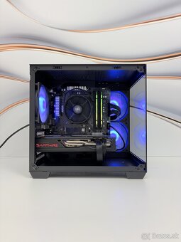 Herný PC Ryzen 5 5500 / RX 5700 XT 8GB / 16GB RAM / 500GB NV - 2