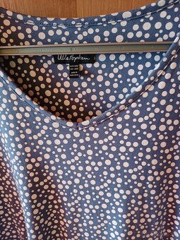 Bavlnené šaty pre moletky Ulla Popken xxxl - 2