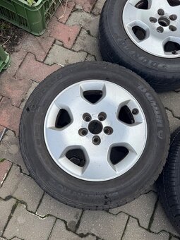 elektrony 5x112 r15 audi - 2