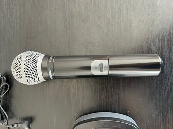 Bezdrôtový mikrofón Shure PG 58 - 2