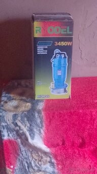 Kalové čerpadlo - 2