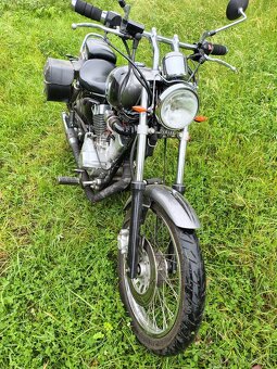 Yamaha XV250 virago - 2
