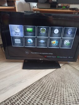 LCD TV LG aj z internetom - 2