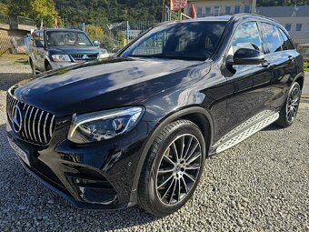 Mercedes GLC 250d 4MATIC A/T AMG line Rezervované - 2
