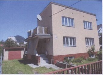 Dražba spoluvlast. podielu RD - Považská Bystrica - 2