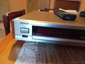 Predám tuner Denon TU 580 RD výmena - 2
