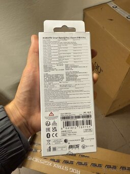 Hodinky Xiaomi Smart Band 9 Pro Obsidian Black - 2