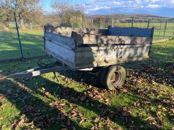 Vyklápacia Vlečka - 2