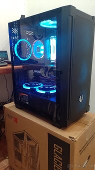 Výkonný herný PC-Ryzen7 3700X+RTX 3080 10GB OC+2xNVMe - 2