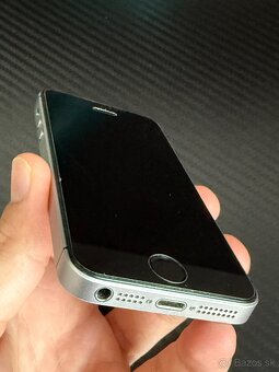 Apple iPhone SE 64GB l 92% l Kozmická sivá - 2