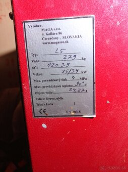 Liatinový kotol Maga L5 - 2