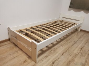 Postel + rošt + matrac 80x200cm - 2