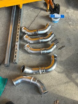 Zváranie, vodárenské prace - 2