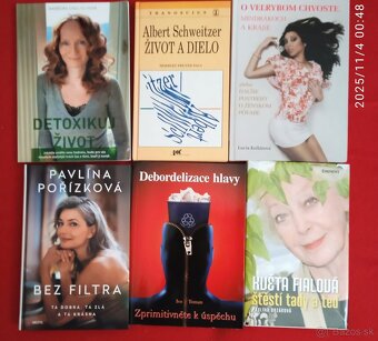 Ponúkam mišmaš knižiek - 2