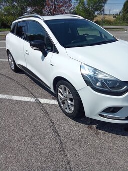 Renault Clio IV Grandtour benzín 5/2019 - 2