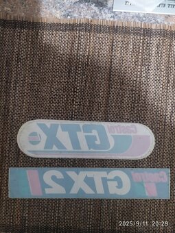 PREDÁM SAMOLEPKY CASTROL GTX. - 2